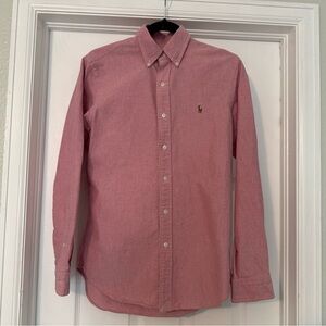 Ralph Lauren Pink Casual Button Down Shirt